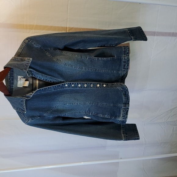 Demin jacket by Live A Little. - Picture 1 of 6